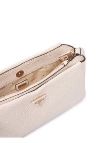 Guess Torebka Tisha HWPD77 64120 Beżowy. Kolor: beżowy. Materiał: skórzane #4