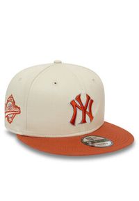 New Era Czapka z daszkiem Mlb Patch 950 Nyy 60503493 Beżowy. Kolor: beżowy. Materiał: materiał #3