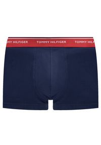 TOMMY HILFIGER - Tommy Hilfiger Komplet 3 par bokserek 3P Trunk 1U87903842 Granatowy. Kolor: niebieski. Materiał: bawełna