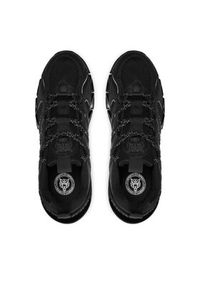 Philipp Plein - PHILIPP PLEIN Sneakersy SADS USC0530 STE003N Czarny. Kolor: czarny. Materiał: materiał #6