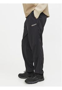 Jack & Jones - Jack&Jones Spodnie dresowe Karl 12253040 Czarny Loose Fit. Kolor: czarny. Materiał: syntetyk #7