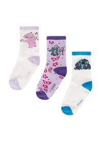 Skarpety długie Disney Classics. Kolor: fioletowy. Wzór: motyw z bajki #1