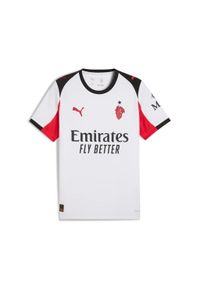 Puma Acm Wyjazdowa Koszulka Replika T-Shirt Dorosłych. Kolor: biały. Materiał: materiał. Sport: piłka nożna