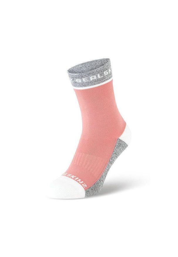 SEALSKINZ - Skarpetki Sealskinz Foxley Active. Kolor: różowy. Materiał: nylon. Sport: kolarstwo