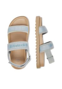 G-Star RAW - G-Star Raw Sandały CEO-COLS1 Niebieski. Kolor: niebieski. Materiał: skóra #4