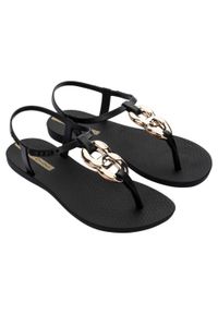 Sandały Ipanema Ipanema Class Connect Ii Fem Damskie. Okazja: na co dzień. Kolor: czarny. Styl: casual, sportowy #1
