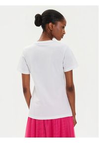JOOP! T-Shirt 58 JW243JE421 30042942 Biały Slim Fit. Kolor: biały. Materiał: bawełna #5