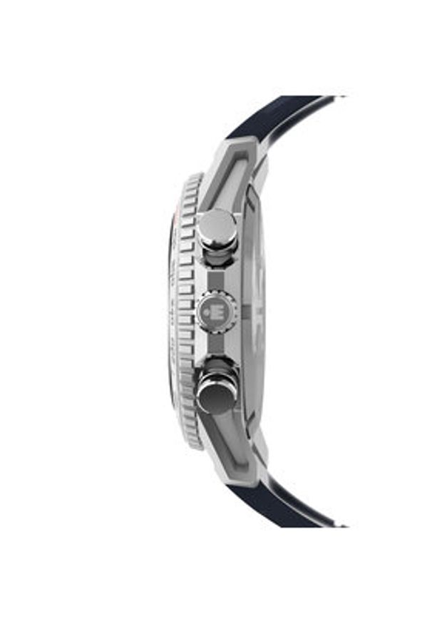 Timex Zegarek Ironman Finisher Adrenaline TW2W55500 Granatowy. Kolor: niebieski. Materiał: syntetyk