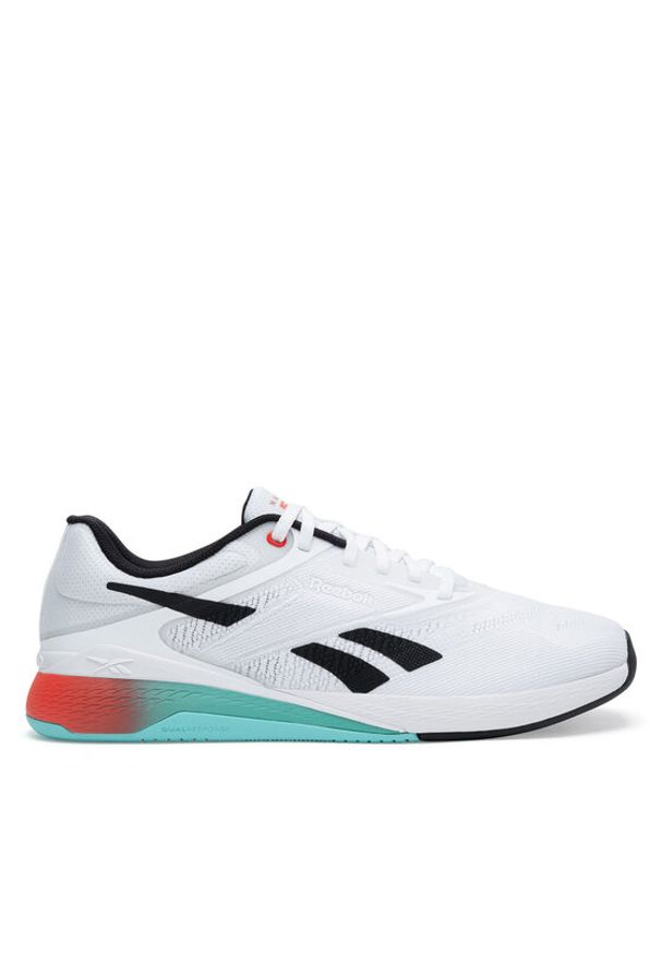 Reebok Sneakersy NANO X5 100209364 Biały. Kolor: biały. Materiał: materiał