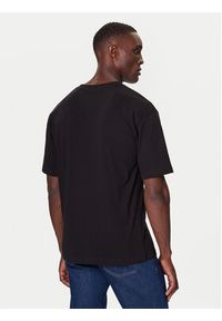 TOMMY HILFIGER - Tommy Hilfiger T-Shirt UM0UM03685 Czarny Relaxed Fit. Kolor: czarny. Materiał: bawełna #3