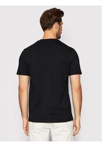 United Colors of Benetton - United Colors Of Benetton T-Shirt 3MI5J1AF7 Czarny Regular Fit. Kolor: czarny. Materiał: bawełna