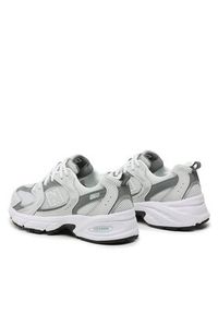 New Balance Sneakersy GR530CB Szary. Kolor: szary. Materiał: skóra #5