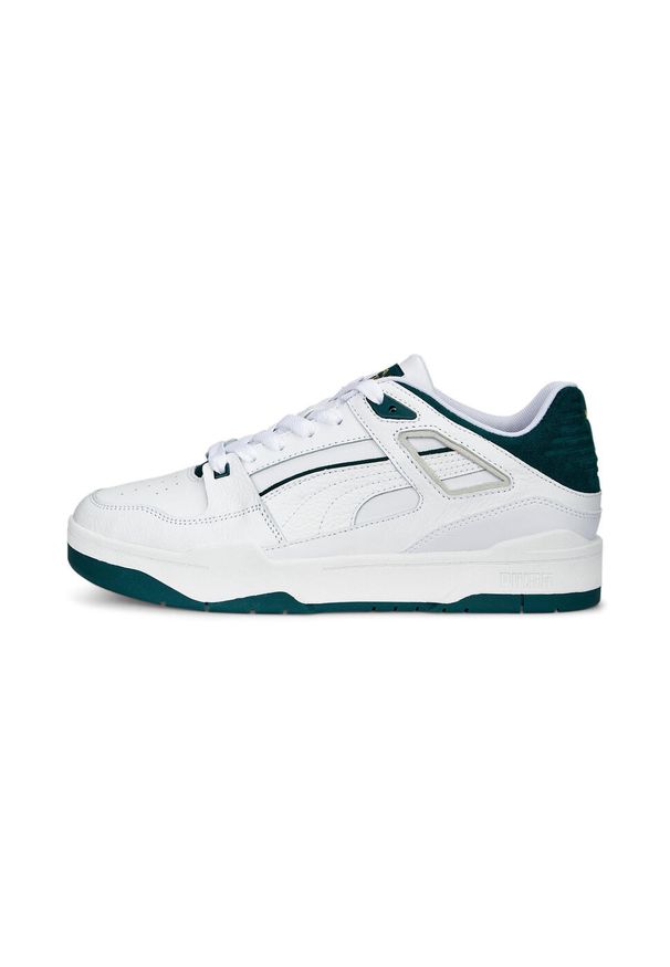 Buty sportowe męskie Puma SLIPSTREAM. Kolor: biały. Materiał: guma, materiał, tkanina, syntetyk