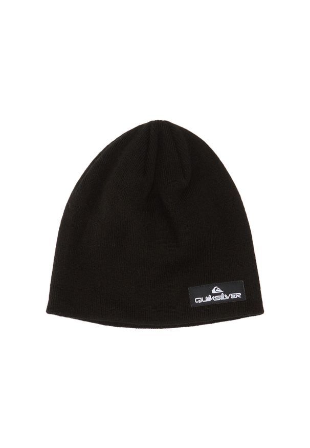 Quiksilver - Czapka zimowa dla Mężczyzn CUSHY Czarny. Kolor: brązowy, zielony, wielokolorowy. Materiał: akryl. Sezon: zima