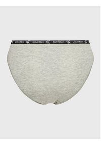 Calvin Klein Underwear Komplet 2 par fig klasycznych 000QD3991E Kolorowy. Materiał: bawełna. Wzór: kolorowy #3