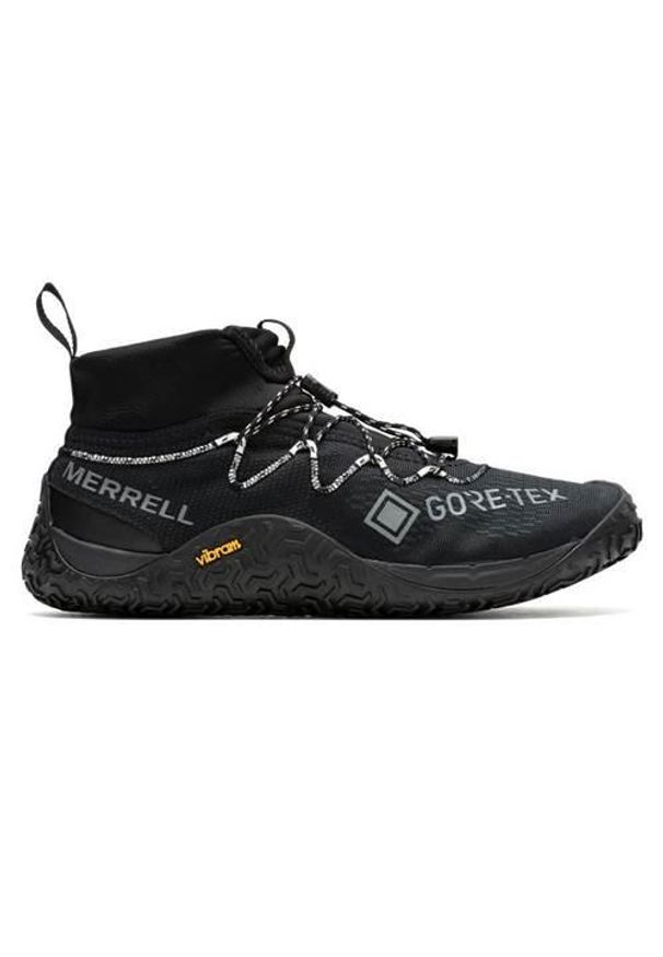 Buty do biegania męskie Merrell Trail Glove 7 Gtx. Kolor: czarny. Materiał: materiał, syntetyk. Szerokość cholewki: normalna