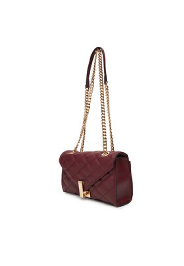 Aldo Torebka Chelsy 14076778 Bordowy. Kolor: czerwony. Materiał: skórzane