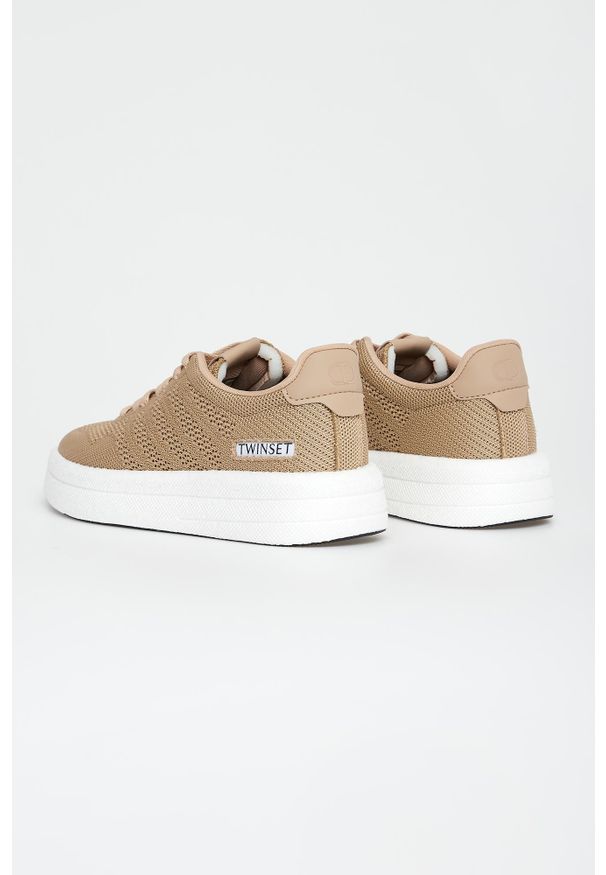 Twinset Milano - Sneakersy damskie ultralekkie TWINSET