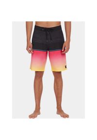 Boardshorty męskie O'Neill Hyperfreak Heat Block 21". Kolor: czarny, różowy, żółty, wielokolorowy. Sezon: lato. Styl: elegancki