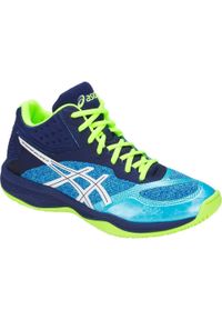 Buty Asics Netburner Ballistic FF MT. Kolor: niebieski #1