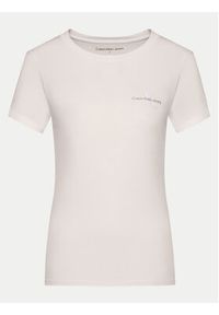 Calvin Klein Jeans Komplet t-shirtów J20J219734 Kolorowy Slim Fit. Materiał: bawełna. Wzór: kolorowy #5