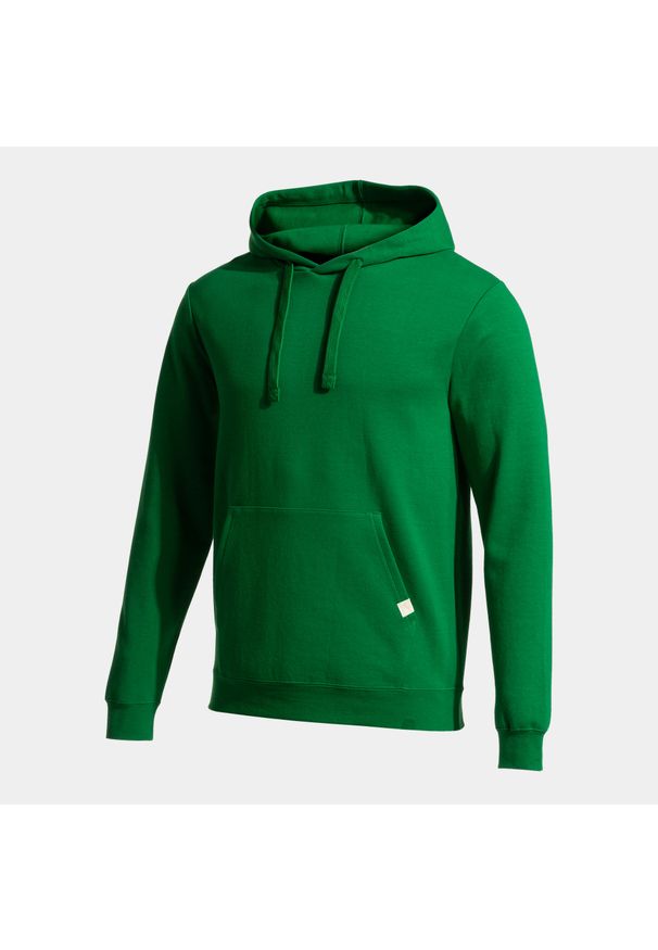 Joma - Bluza dresowa sportowa męska Combi Hoodie. Kolor: zielony. Materiał: poliester, bawełna. Styl: sportowy