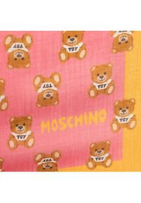 MOSCHINO Szal 3125 0M2902 Różowy. Kolor: różowy. Materiał: materiał #2