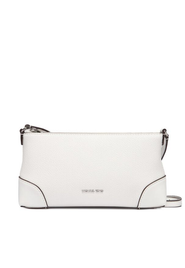 MICHAEL Michael Kors Torebka 32R6S1WC1V Biały. Kolor: biały. Materiał: skórzane