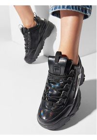 Fila Sneakersy Disruptor M Wmn FFW0245.83162 Czarny. Kolor: czarny. Materiał: skóra #6