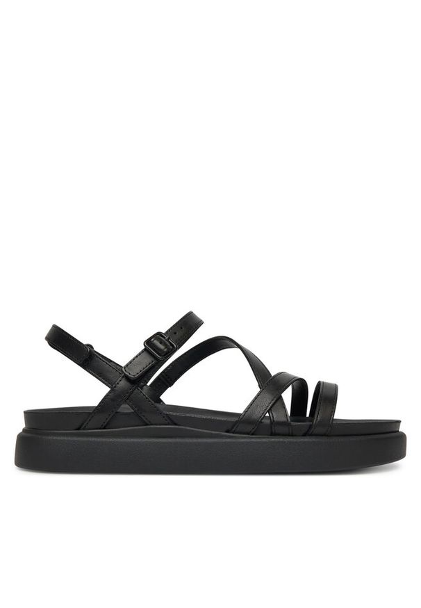 Sandały Clarks. Kolor: czarny