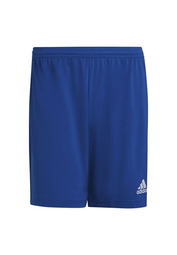 Adidas - Szorty Addidas Entrada 22. Kolor: niebieski. Sport: piłka nożna