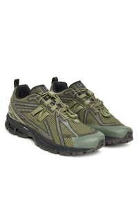 New Balance Sneakersy U1906RNC Khaki. Kolor: brązowy. Materiał: skóra #6