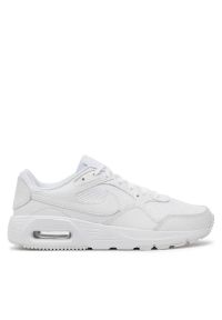 Nike WMNS NIKE AIR MAX SC Sneakersy damskie. Okazja: na co dzień, na spacer. Kolor: biały. Materiał: skóra, jeans, syntetyk, materiał, guma. Szerokość cholewki: normalna. Model: Nike Air Max. Sport: turystyka piesza