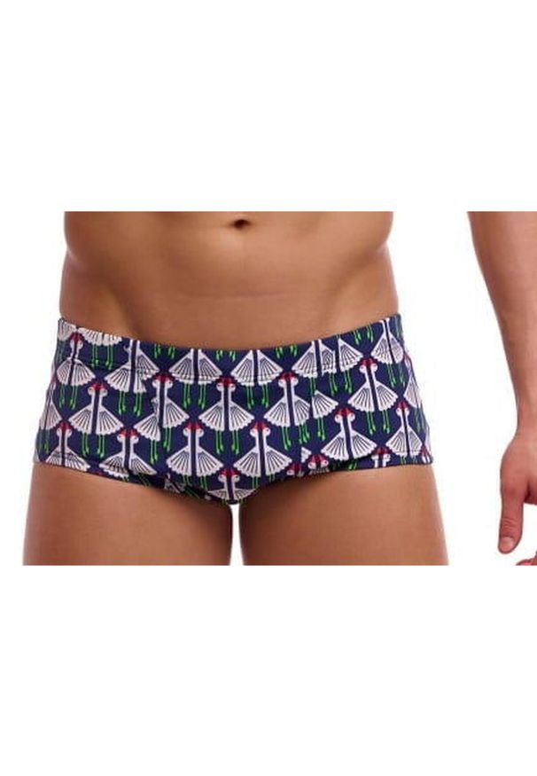 FUNKY TRUNKS - Kąpielówki Funky Trunks Sitting Duck - trunki męskie. Kolor: wielokolorowy