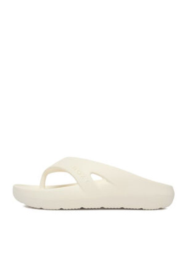Roxy Japonki CEOWB-835381 Biały. Kolor: biały. Materiał: syntetyk