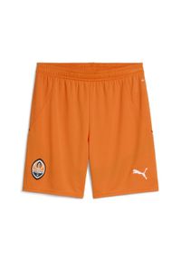 Puma - Męskie szorty FC Shakhtar Donetsk 24/25 PUMA Rickie Orange Black. Kolor: czarny. Sport: piłka nożna