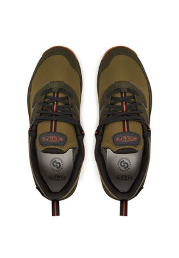 keen - Keen Trekkingi Hightrail Wp 1030354 Khaki. Kolor: brązowy. Materiał: materiał. Sport: turystyka piesza