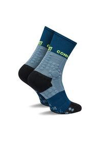 Compressport Skarpety wysokie unisex Pro Racing Socks Winter Trail SCRU2045 Niebieski. Kolor: niebieski. Materiał: materiał #3