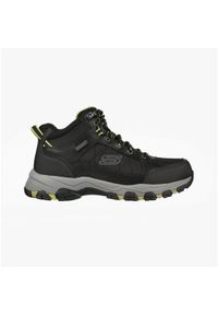 skechers - Buty trekkingowe męskie Skechers Selmen. Kolor: czarny. Materiał: syntetyk