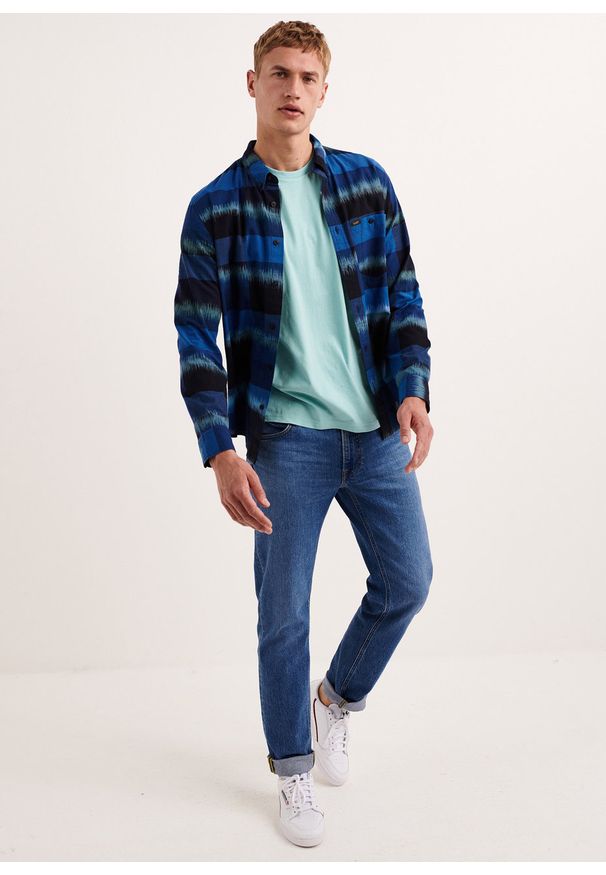 Lee - LEE DAREN ZIP FLY MĘSKIE SPODNIE JEANSOWE LT USED ALTON L707OWTM 112145466