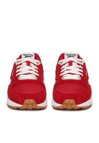 Reebok Sneakersy CEO-DRIVE AR30296MRWT Czerwony. Kolor: czerwony. Materiał: skóra, zamsz #5