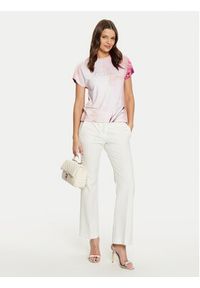 Guess T-Shirt W5RI09 K68D2 Różowy Regular Fit. Kolor: różowy. Materiał: wiskoza #3