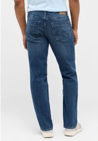 Mustang - Męskie Spodnie Jeansowe MUSTANG Washington Straight Denim Blue 1015286 5000 883 #6