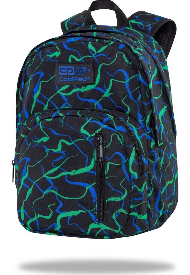 Coolpack Plecak szkolny Discovery 27L Infragreen (C38250)