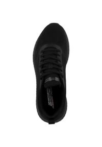 skechers - Buty do chodzenia męskie Skechers Bbk Bobs Squad. Zapięcie: sznurówki. Kolor: czarny. Materiał: materiał, syntetyk, tkanina. Szerokość cholewki: normalna. Sport: turystyka piesza