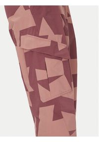 Adidas - adidas Spodnie outdoor Terrex Xploric Cargo JE9430 Różowy Loose Fit. Kolor: różowy. Materiał: syntetyk. Sport: outdoor #4