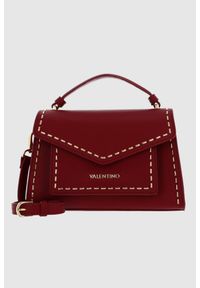 Valentino by Mario Valentino - VALENTINO Czerwona torebka Dolomiti. Kolor: czerwony #1