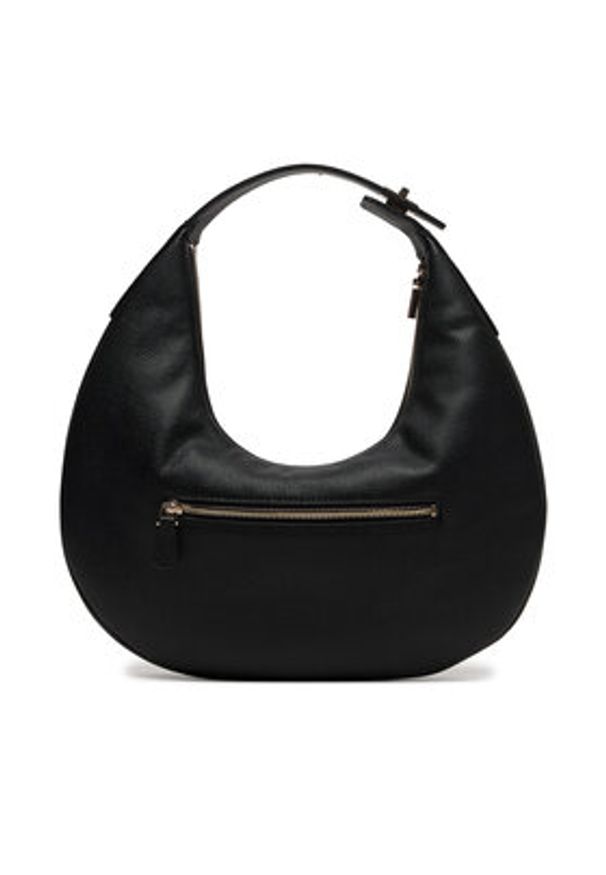 Guess Torebka Evie HWBG96 64020 Czarny. Kolor: czarny. Materiał: skórzane