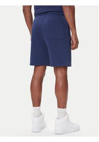 Nike Szorty sportowe FV7287 410 Granatowy Regular Fit. Kolor: niebieski. Materiał: bawełna. Styl: sportowy #3