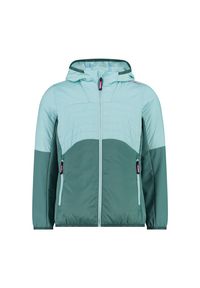 Kurtka dziecięca turystyczna CMP 35Z6045. Kolor: zielony #1